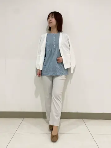 J.PRESS LADIES スタッフ コーディネート画像