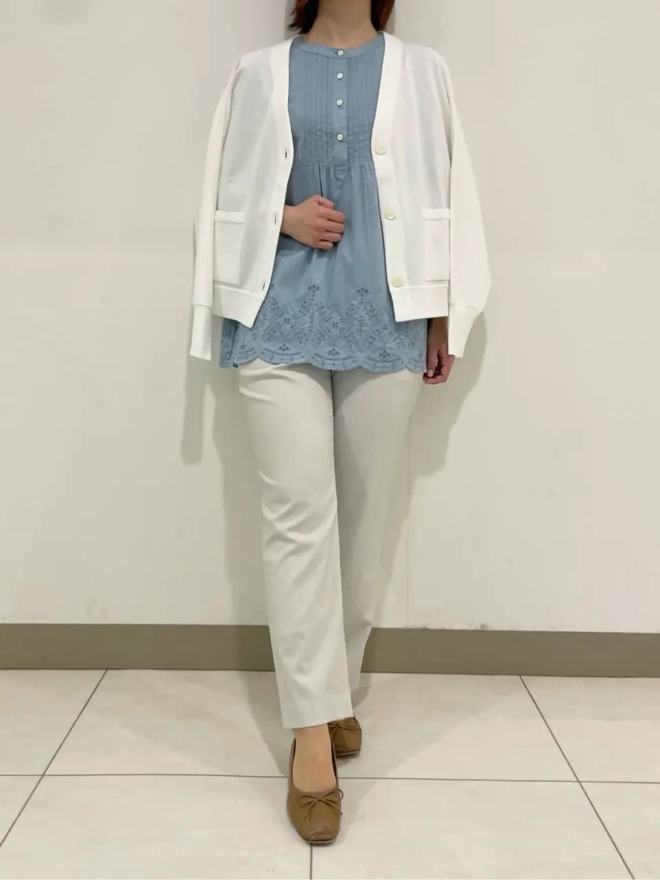 J.PRESS LADIES スタッフ コーディネート画像