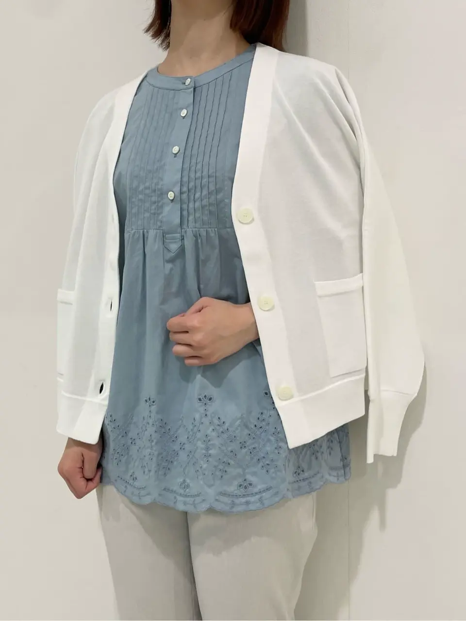 J.PRESS LADIES スタッフ コーディネート画像