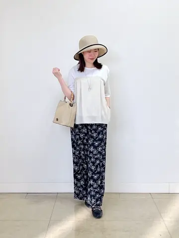 J.PRESS LADIES 金子 コーディネート画像