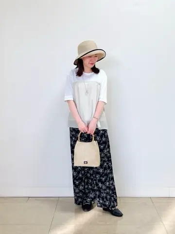 J.PRESS LADIES 金子 コーディネート画像