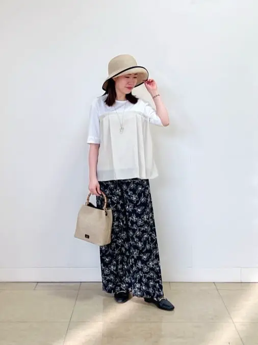 J.PRESS LADIES 金子 コーディネート画像