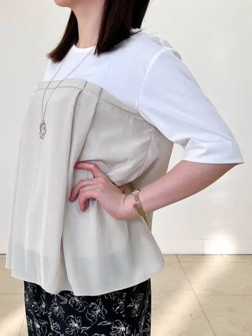 J.PRESS LADIES 金子 コーディネート画像