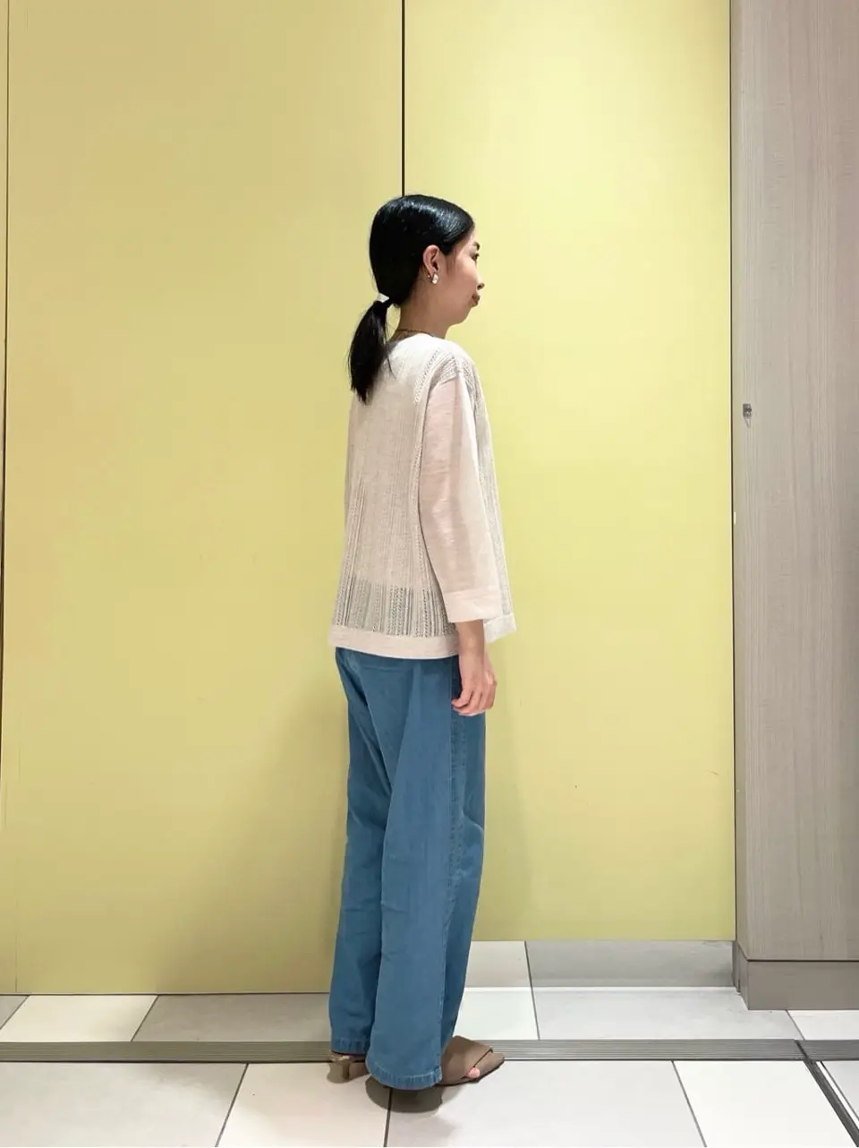 J.PRESS LADIES 福井 コーディネート画像