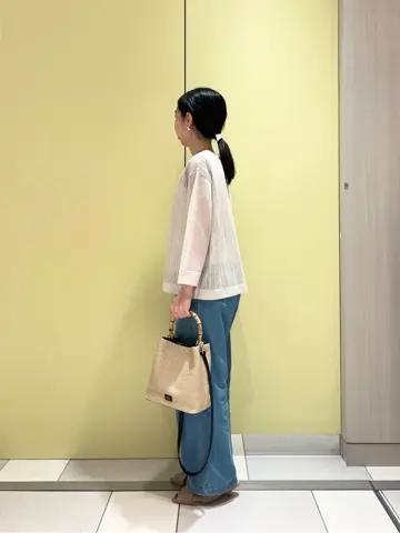 J.PRESS LADIES 福井 コーディネート画像