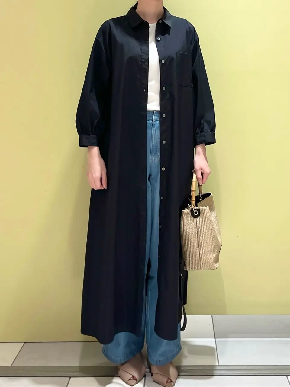 J.PRESS LADIES 福井 コーディネート画像