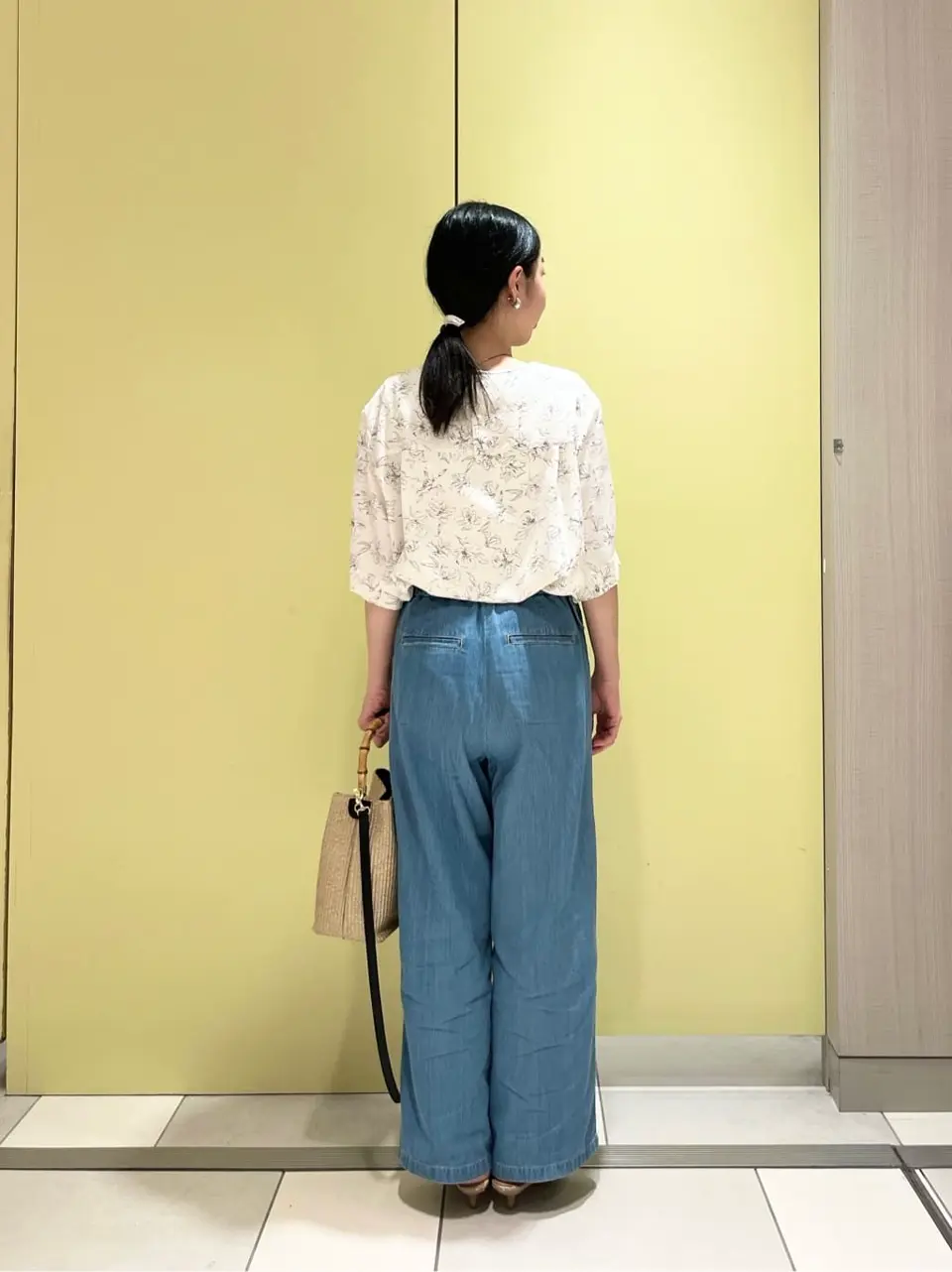 J.PRESS LADIES 福井 コーディネート画像