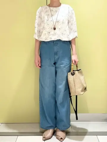 J.PRESS LADIES 福井 コーディネート画像