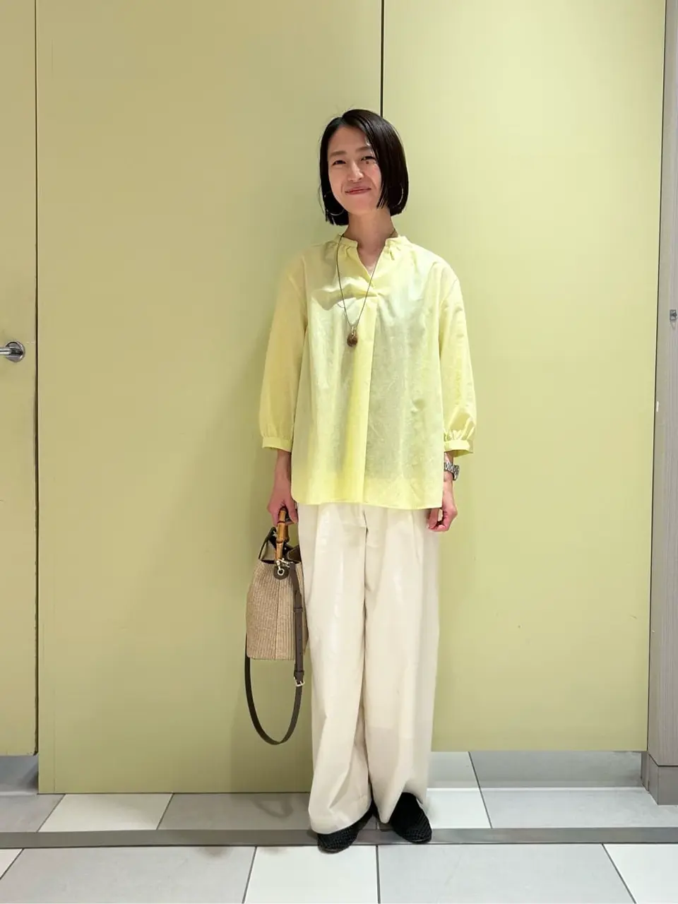 J.PRESS LADIES 大柿 コーディネート画像