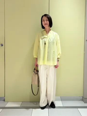 J.PRESS LADIES 大柿 コーディネート画像