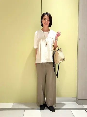 J.PRESS LADIES 大柿 コーディネート画像