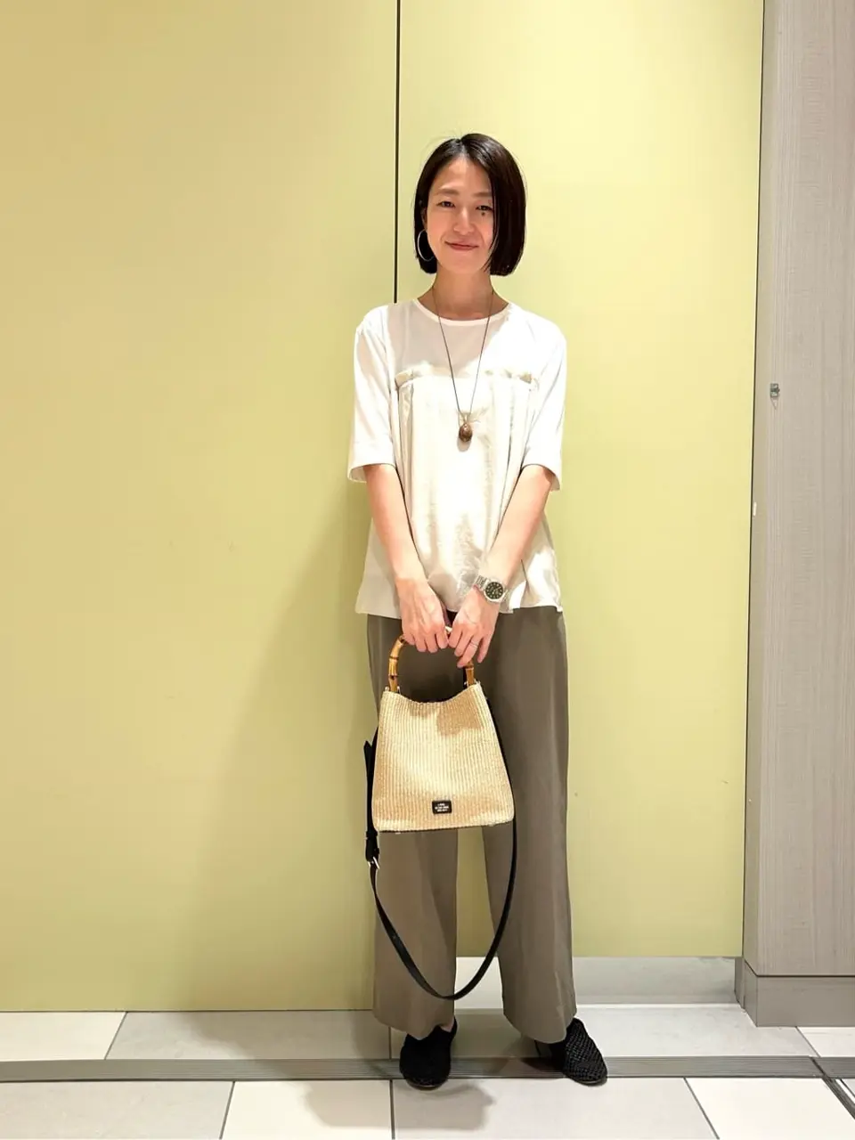 J.PRESS LADIES 大柿 コーディネート画像