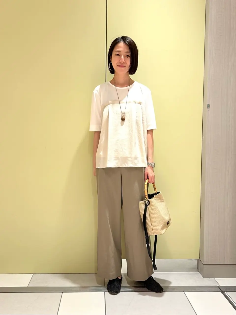 J.PRESS LADIES 大柿 コーディネート画像