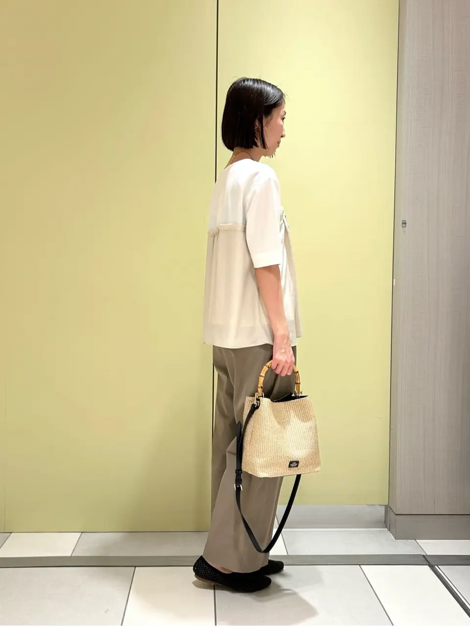 J.PRESS LADIES 大柿 コーディネート画像