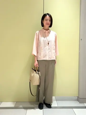 J.PRESS LADIES 大柿 コーディネート画像