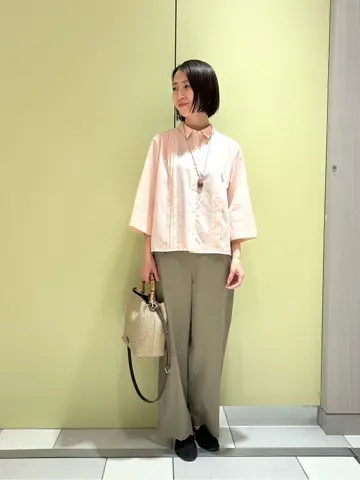 J.PRESS LADIES 大柿 コーディネート画像