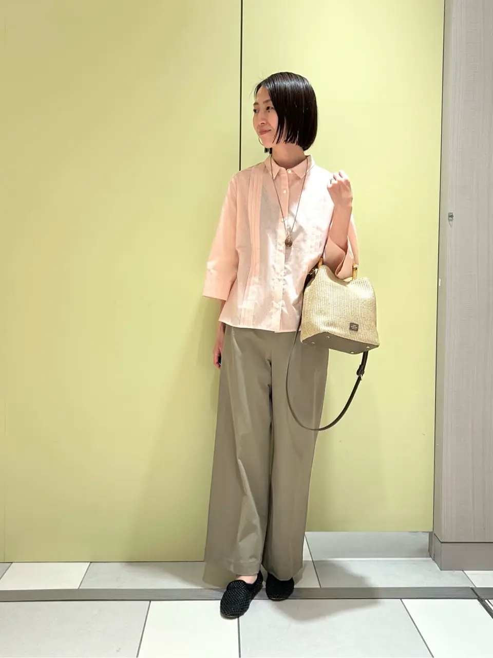 J.PRESS LADIES 大柿 コーディネート画像