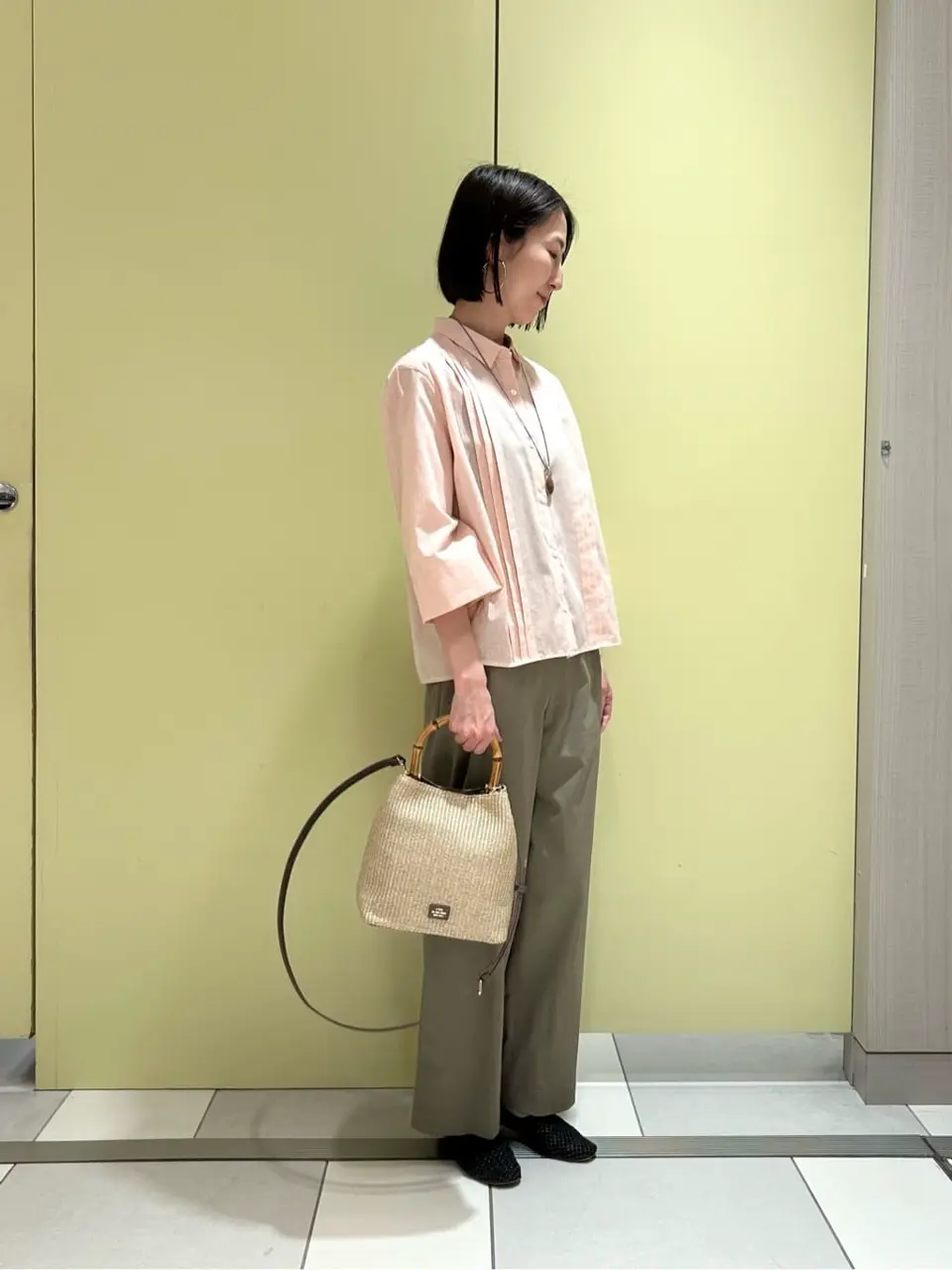 J.PRESS LADIES 大柿 コーディネート画像