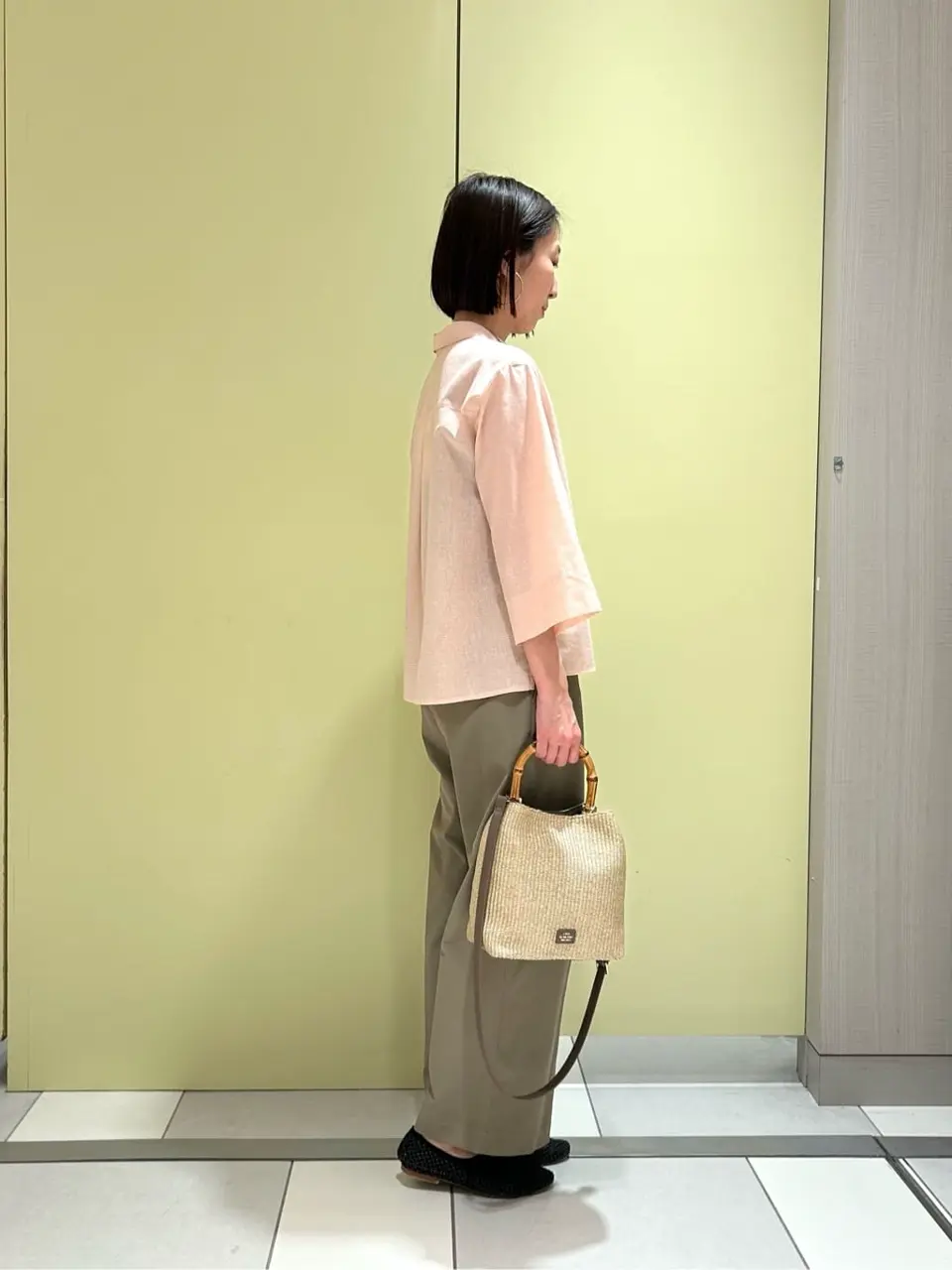 J.PRESS LADIES 大柿 コーディネート画像