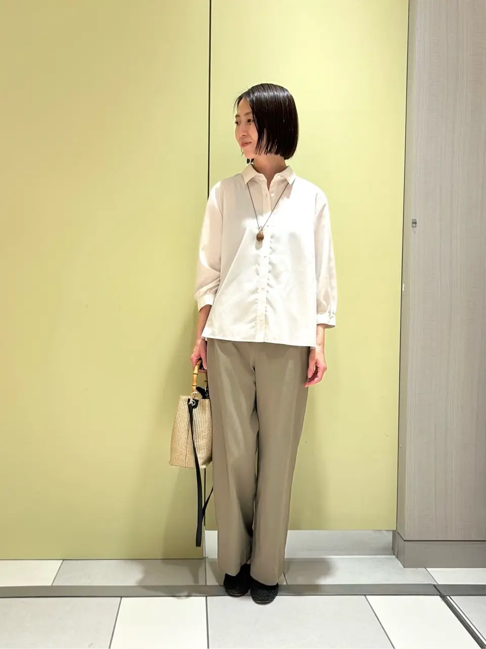 J.PRESS LADIES 大柿 コーディネート画像