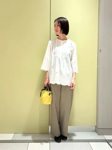 J.PRESS LADIES 大柿 コーディネート画像