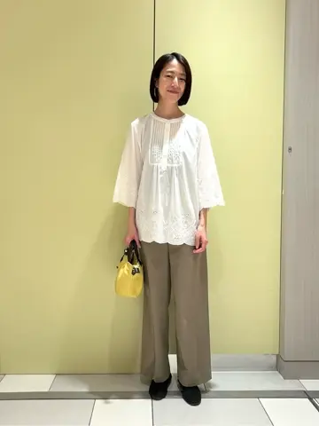 J.PRESS LADIES 大柿 コーディネート画像
