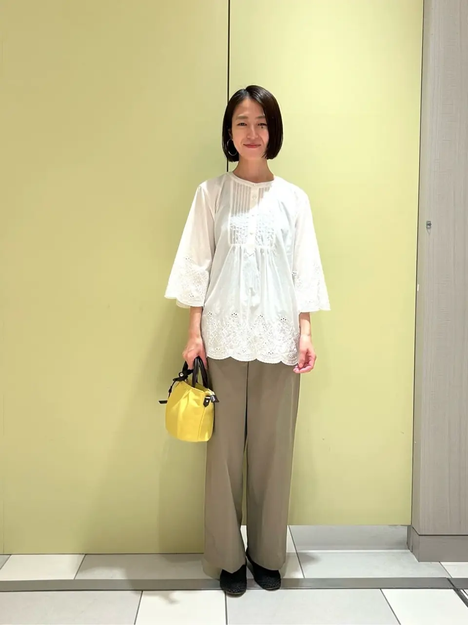 J.PRESS LADIES 大柿 コーディネート画像