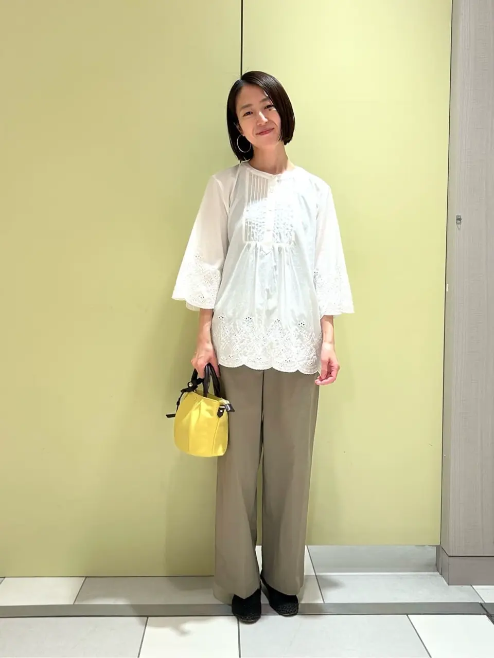 J.PRESS LADIES 大柿 コーディネート画像