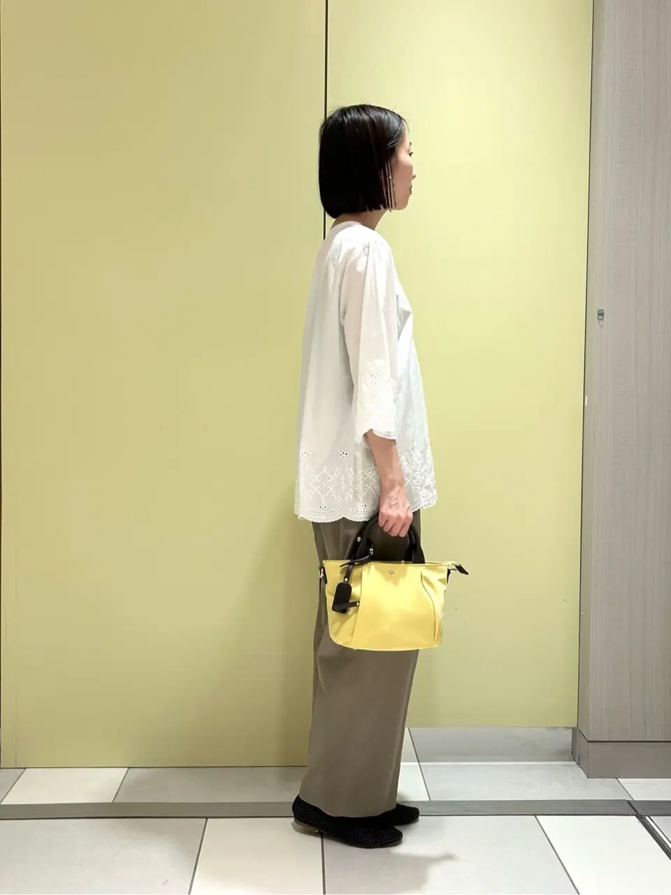 J.PRESS LADIES 大柿 コーディネート画像