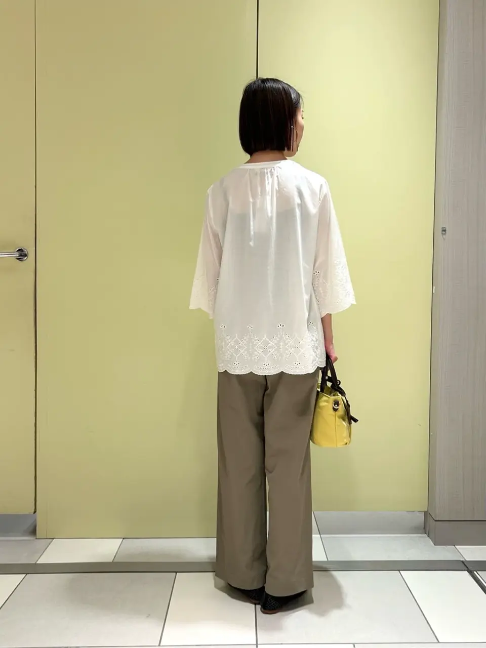 J.PRESS LADIES 大柿 コーディネート画像