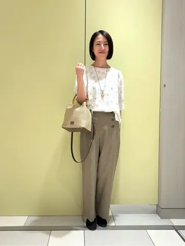 J.PRESS LADIES 大柿 コーディネート画像