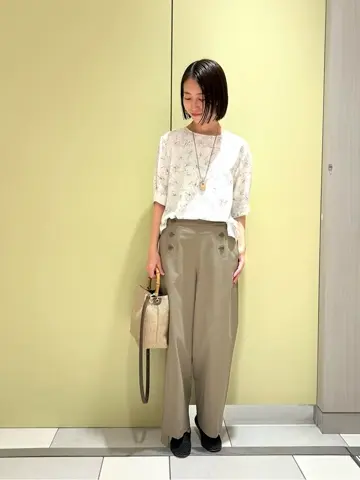 J.PRESS LADIES 大柿 コーディネート画像