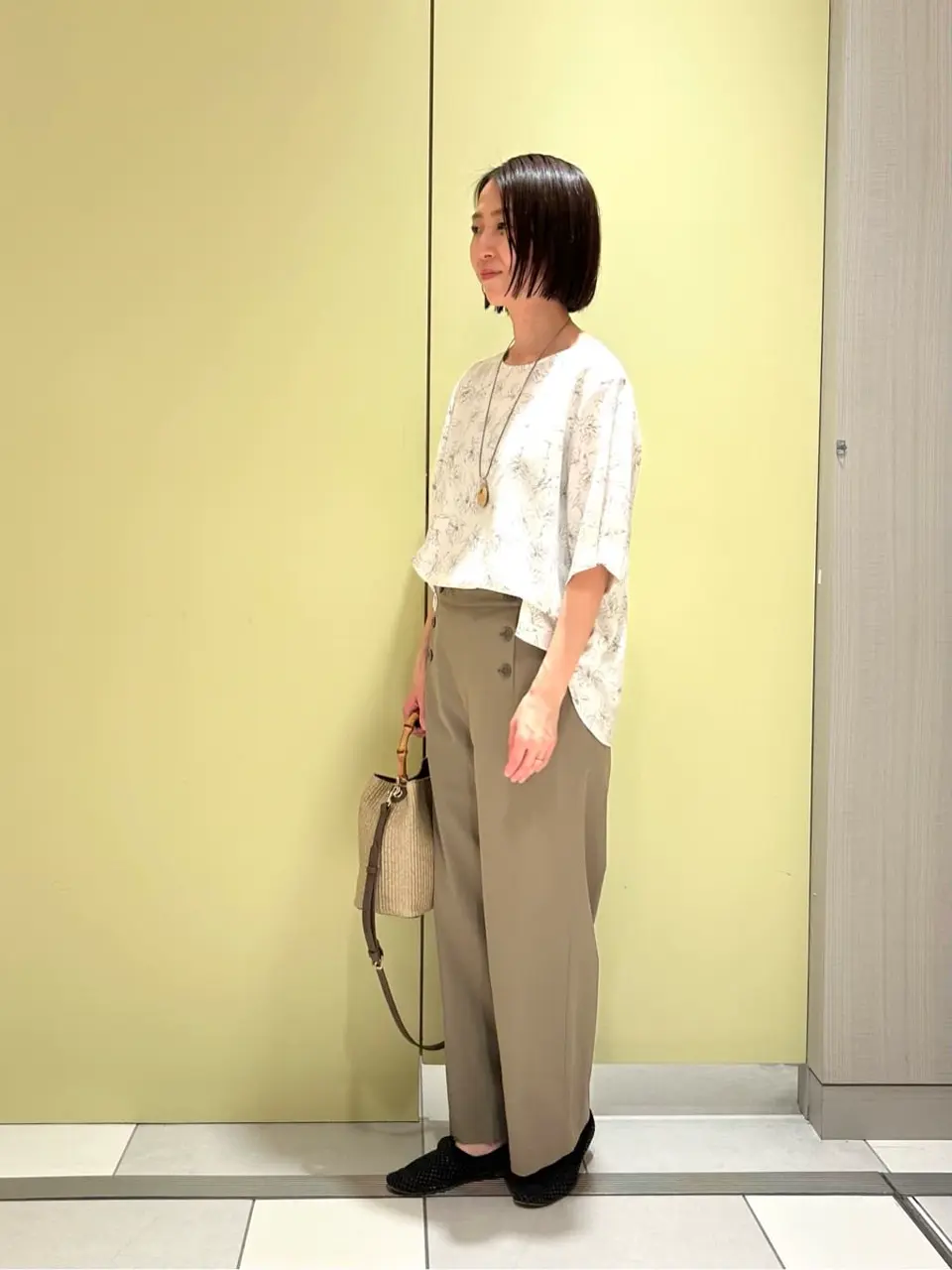 J.PRESS LADIES 大柿 コーディネート画像