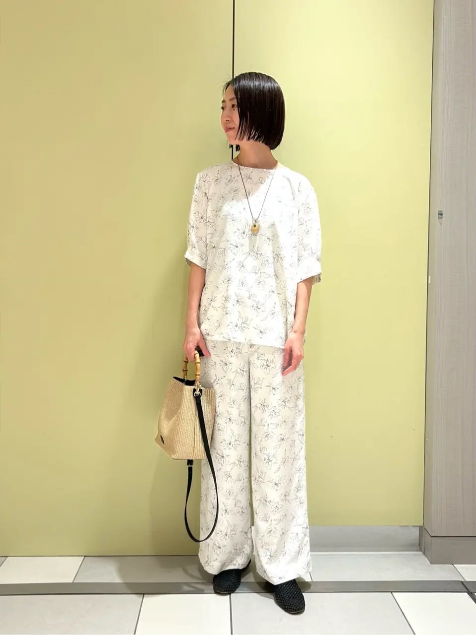 J.PRESS LADIES 大柿 コーディネート画像