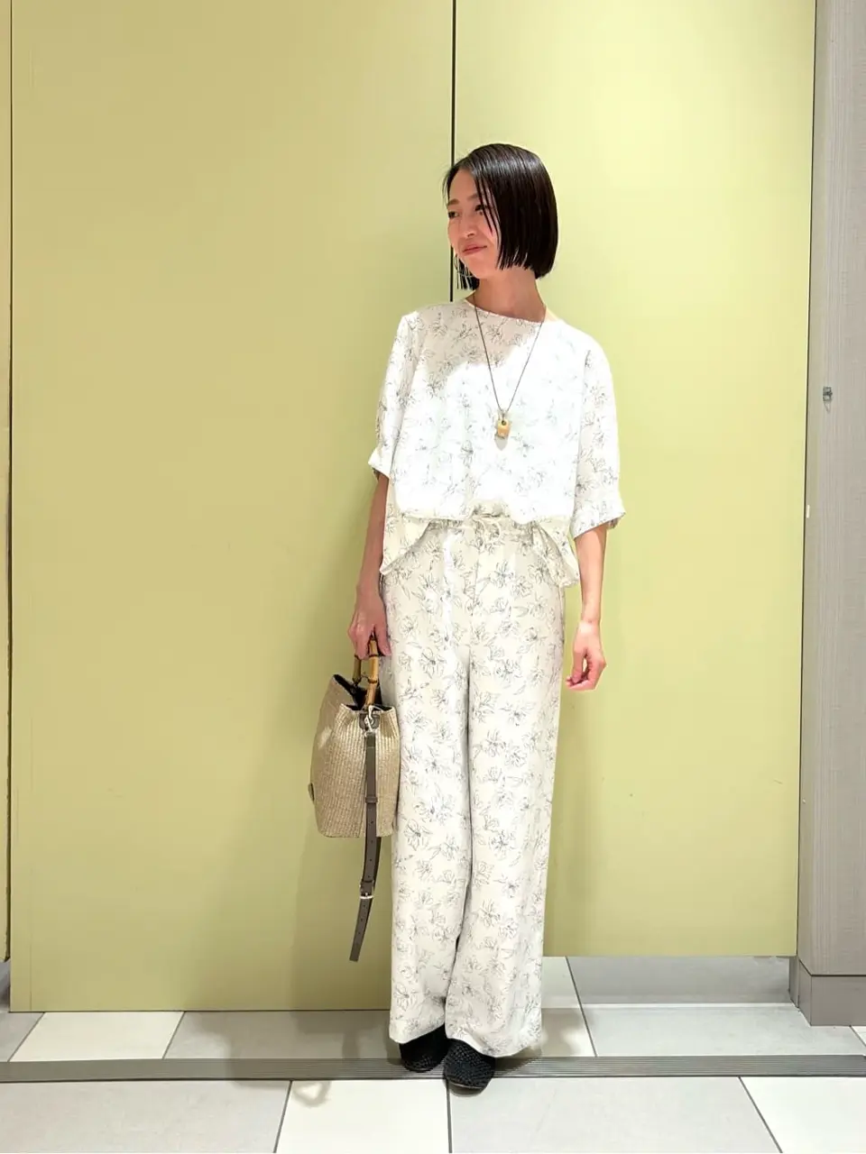 J.PRESS LADIES 大柿 コーディネート画像