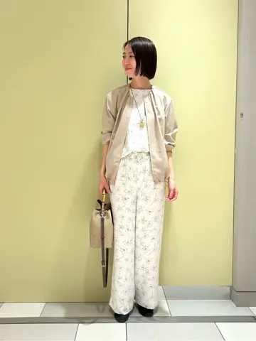 J.PRESS LADIES 大柿 コーディネート画像