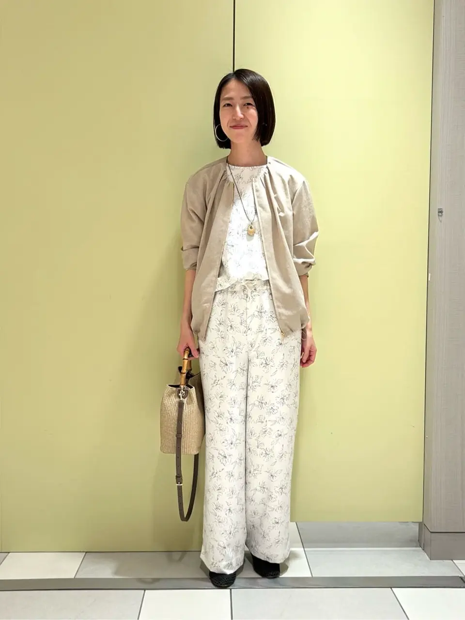 J.PRESS LADIES 大柿 コーディネート画像