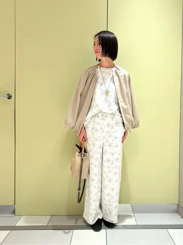 J.PRESS LADIES 大柿 コーディネート画像