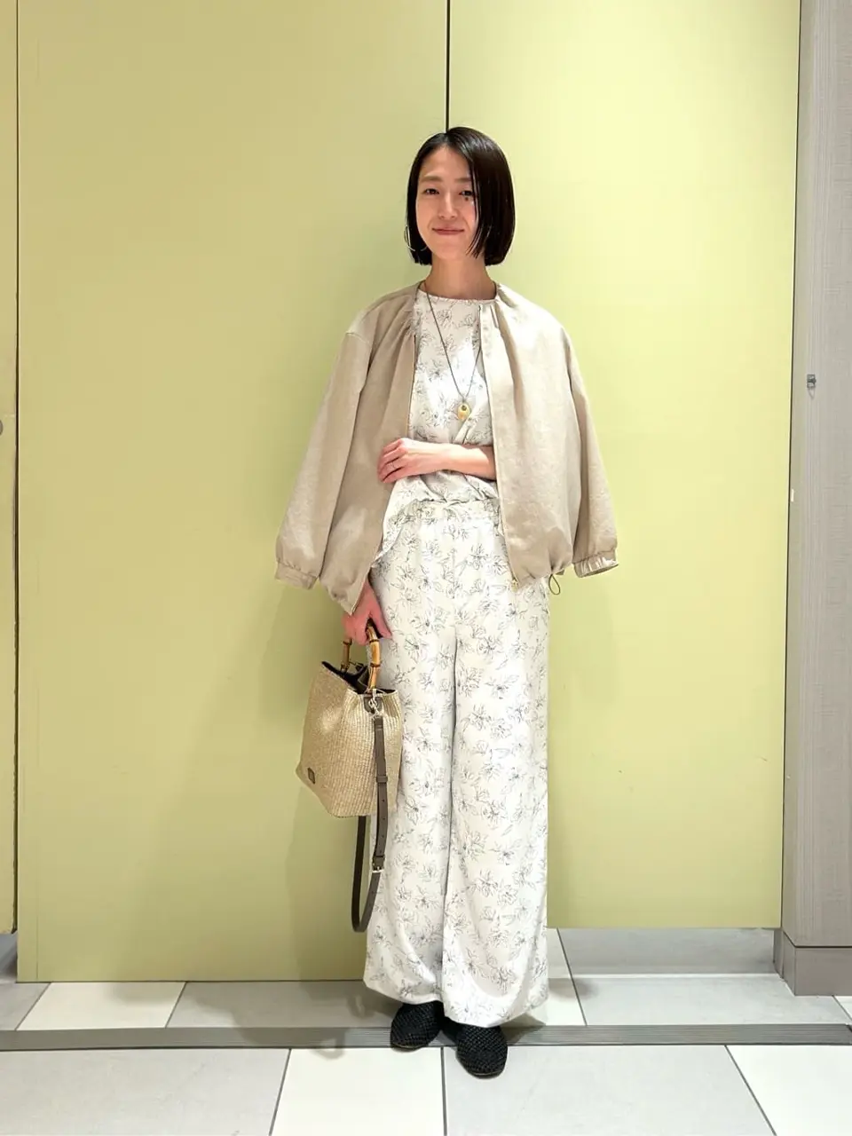 J.PRESS LADIES 大柿 コーディネート画像