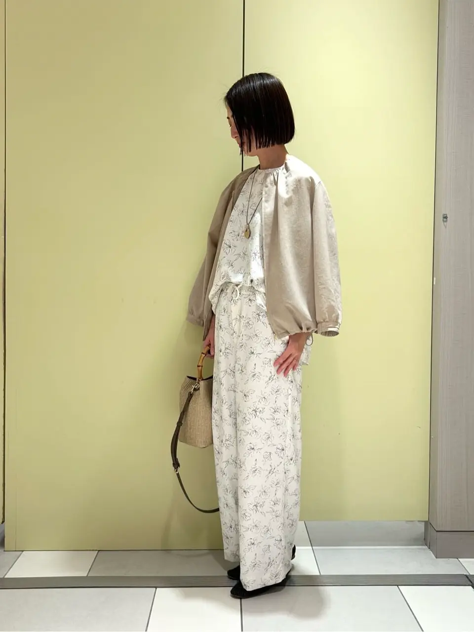 J.PRESS LADIES 大柿 コーディネート画像