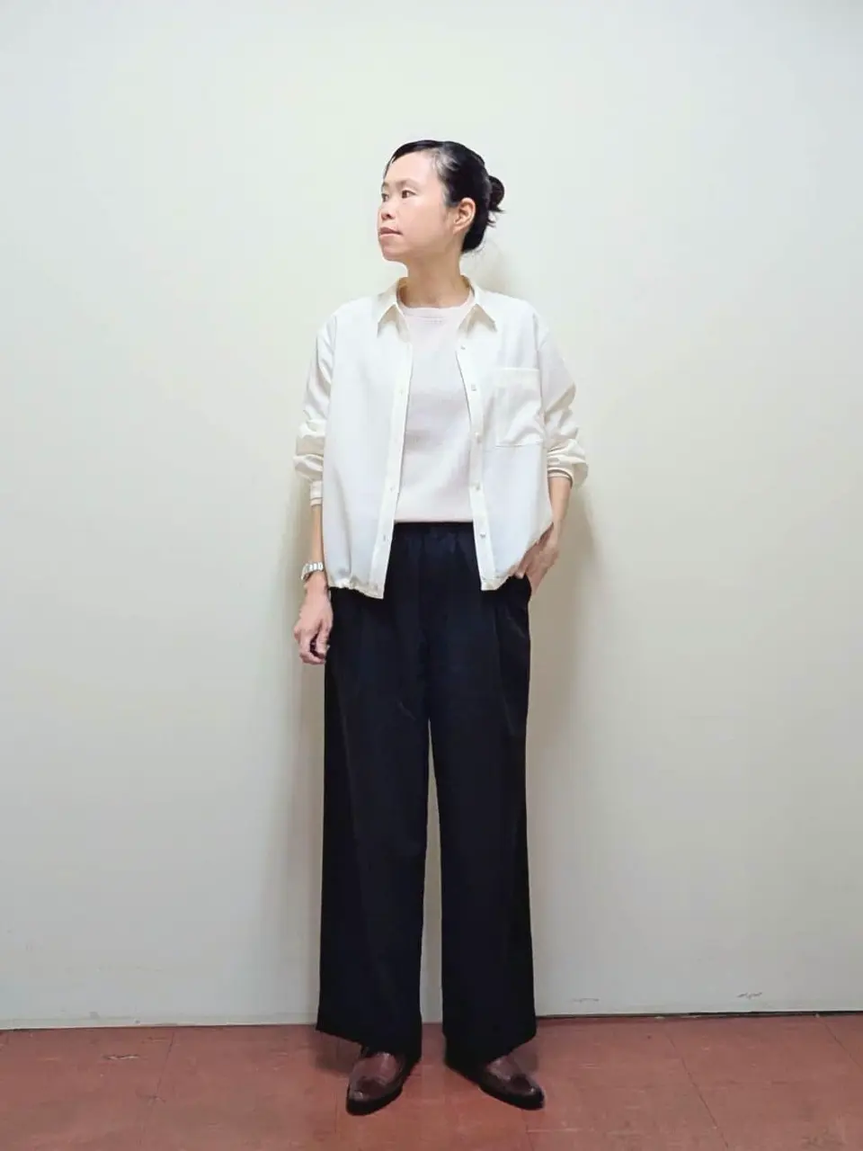 J.PRESS LADIES 山下 コーディネート画像