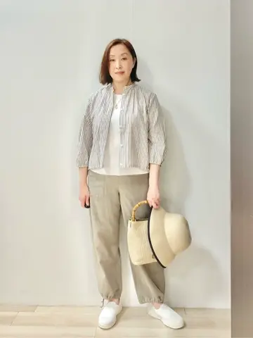 J.PRESS LADIES スタッフ コーディネート画像