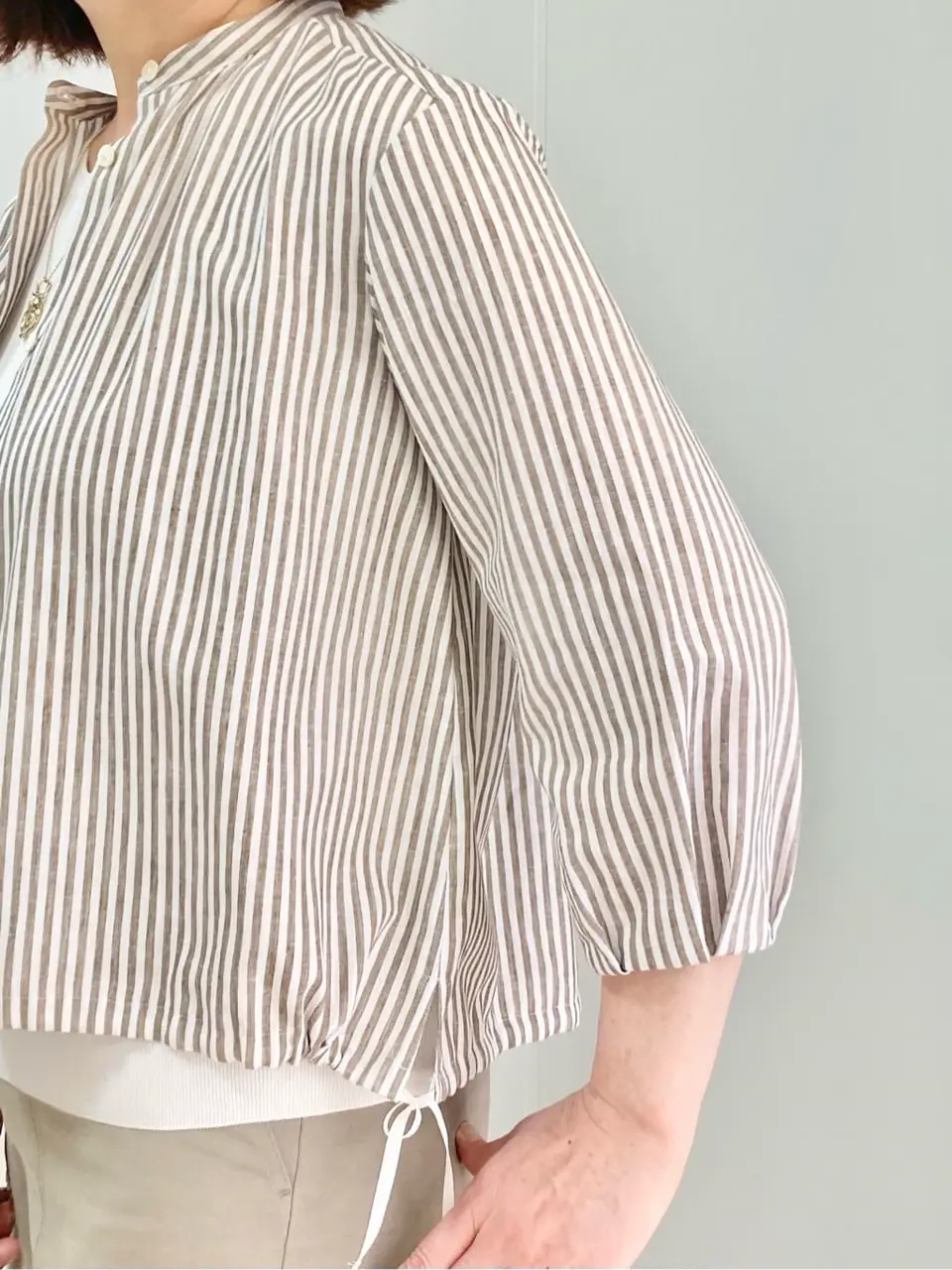 J.PRESS LADIES スタッフ コーディネート画像