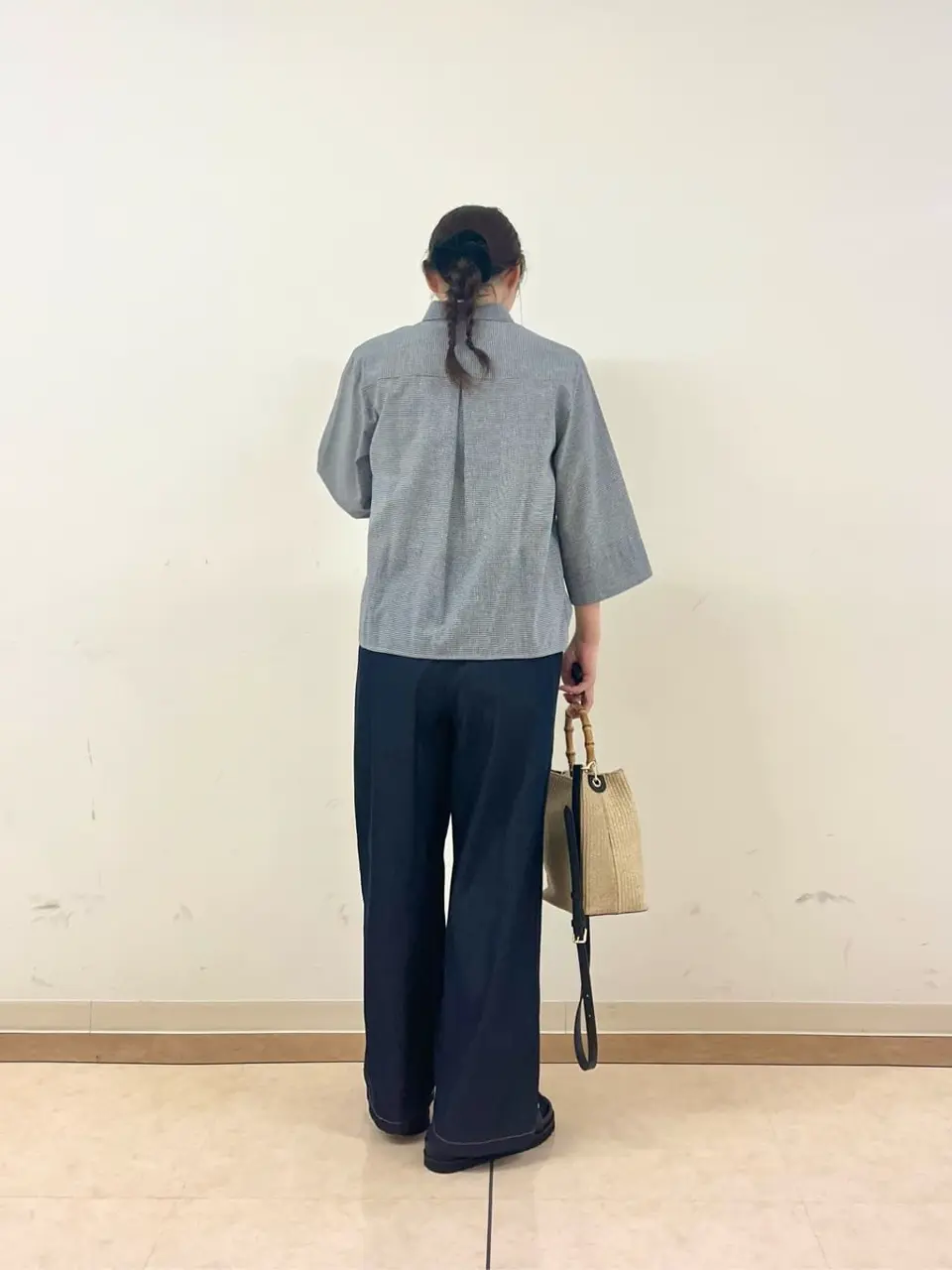 J.PRESS LADIES 前 コーディネート画像