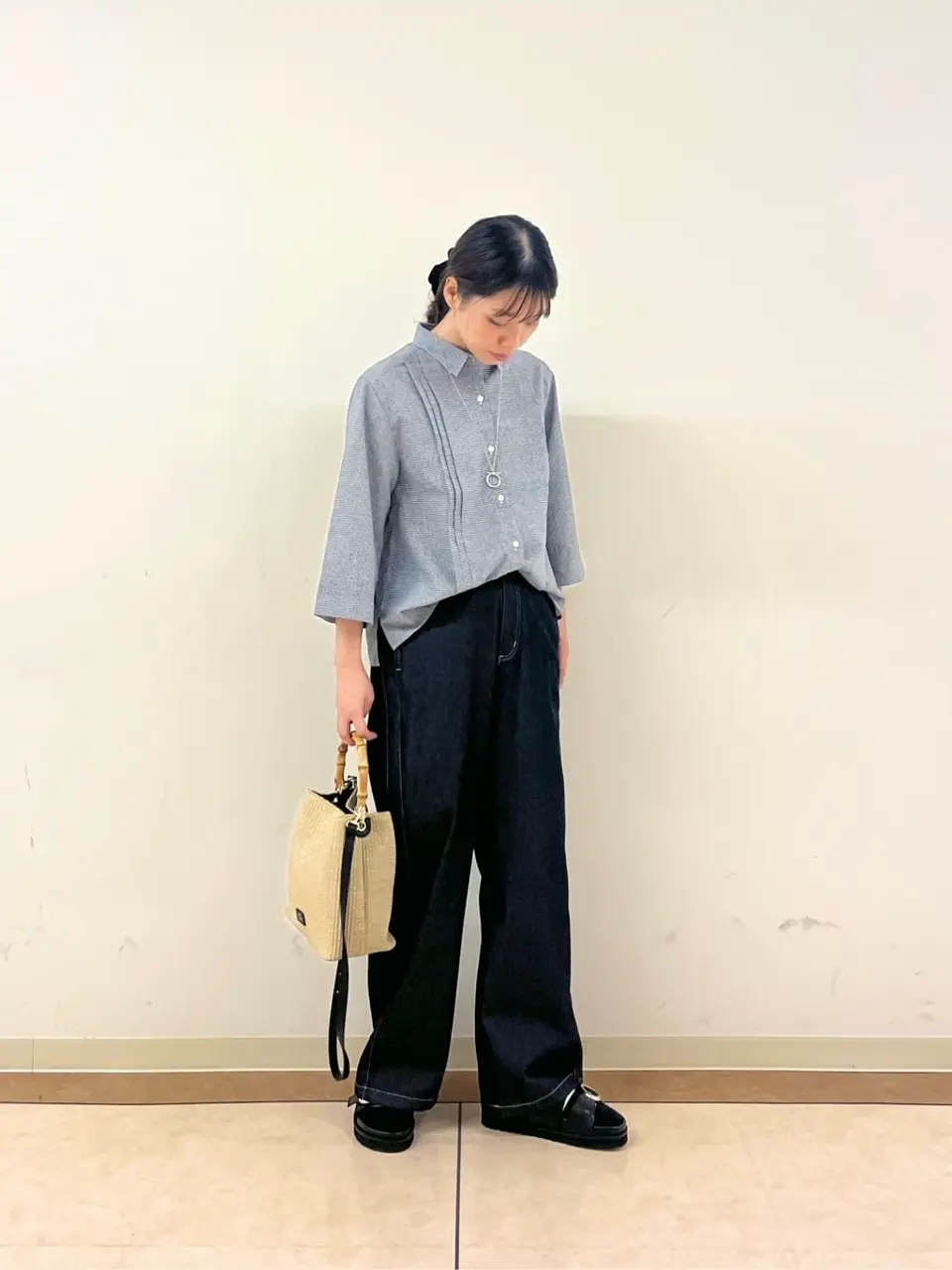 J.PRESS LADIES 前 コーディネート画像