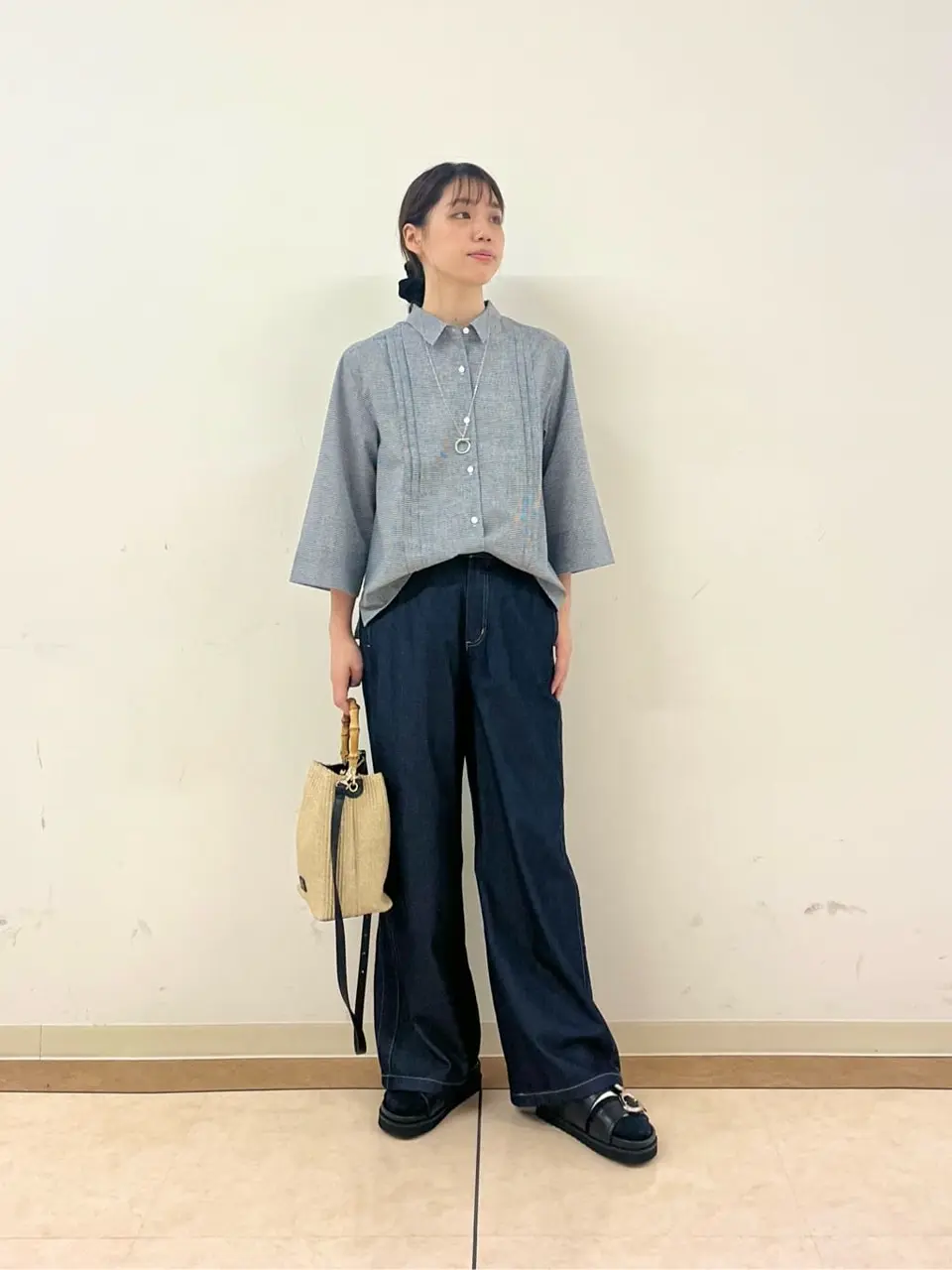 J.PRESS LADIES 前 コーディネート画像