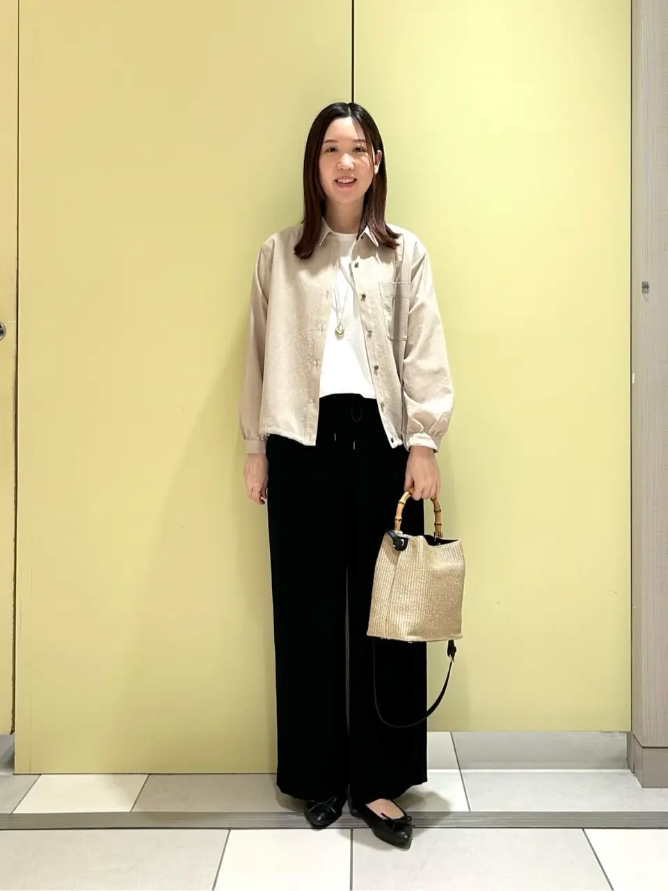 J.PRESS LADIES 早川 コーディネート画像