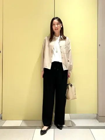 J.PRESS LADIES 早川 コーディネート画像