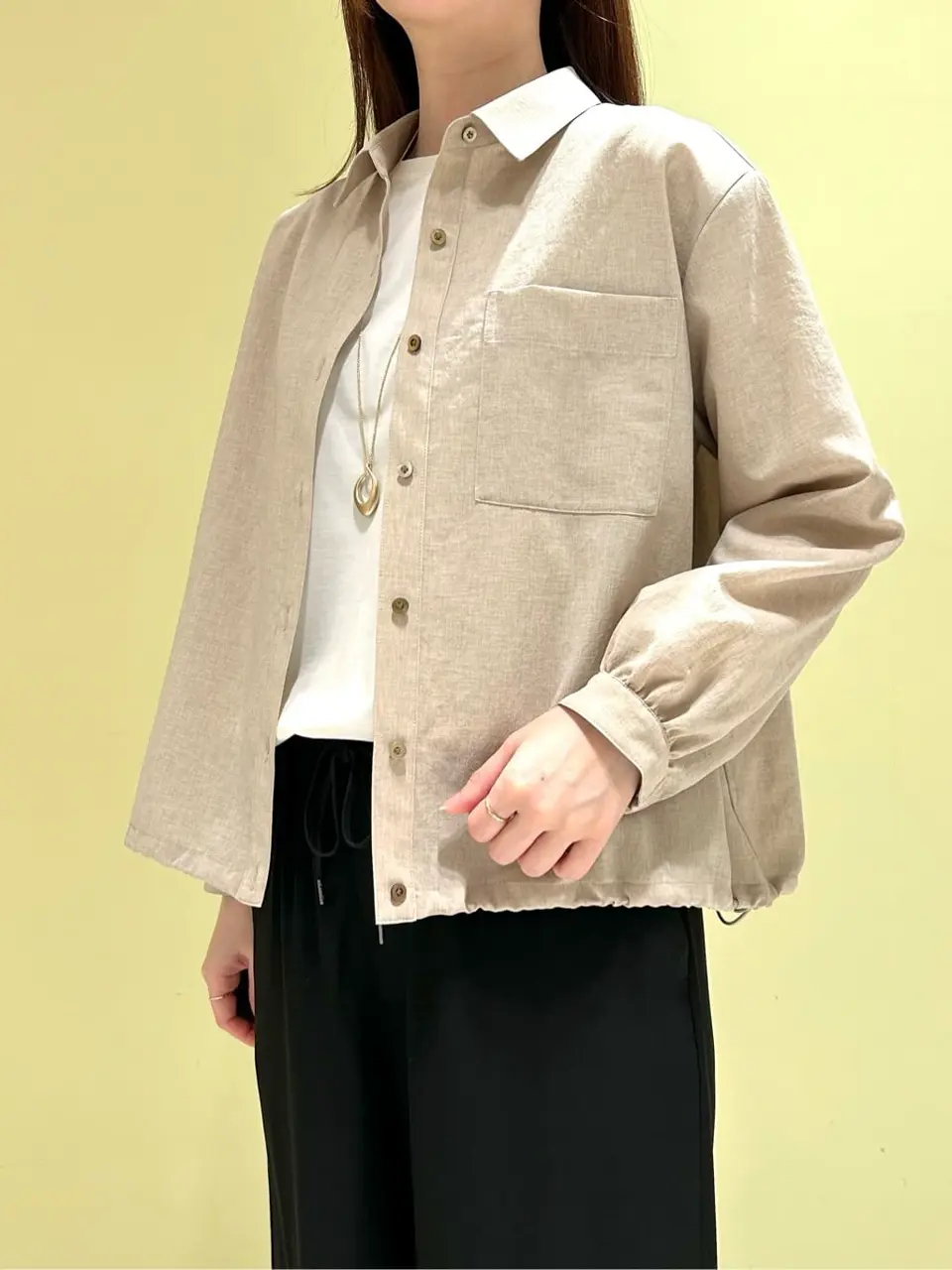 J.PRESS LADIES 早川 コーディネート画像