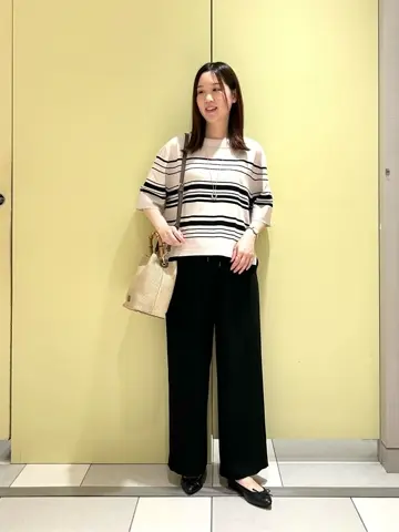 J.PRESS LADIES 早川 コーディネート画像